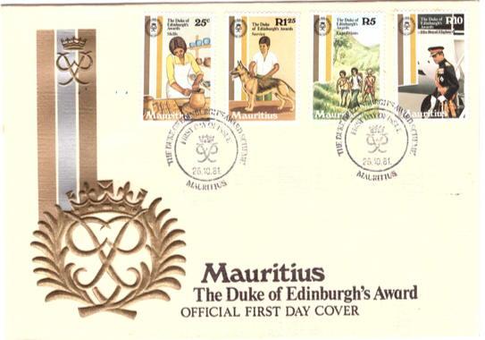 1981 26 Oct - Duke of Edinburg's Award