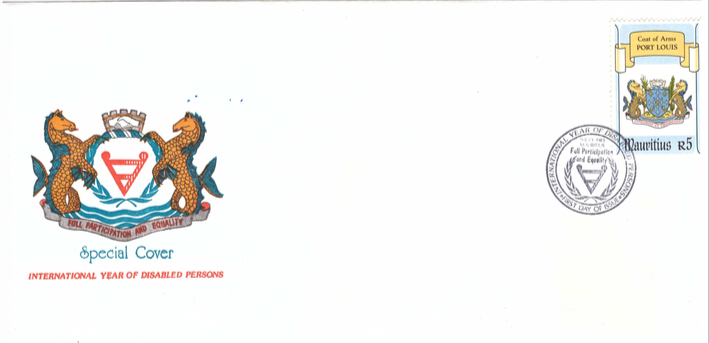 1981 9 July - international year of disabled SC