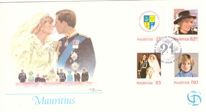 1982 1 July - 21st birthday Diana SC