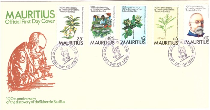 1982 15 Dec - 100 anniv Tuberculosis