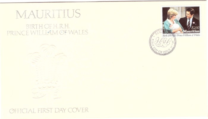 1982 22 Aug - Birth of prince william