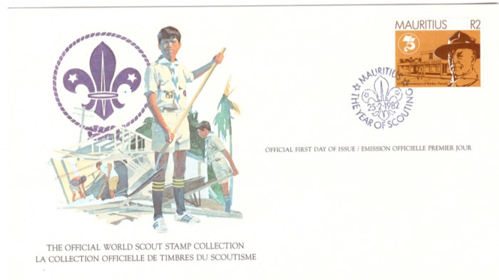 1982 25 Feb - 75 year scoutism - SC