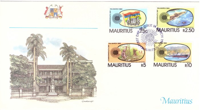 1983 14 March - Commonwealth Day SC