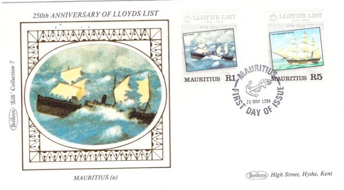 1983 23 May - Lloyd's list Bentham silk 1