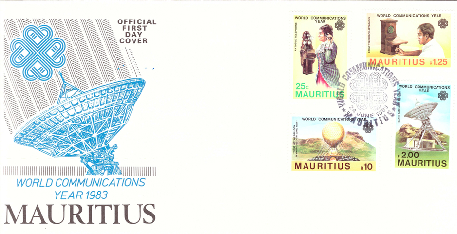 1983 24 June - World Telecoms year