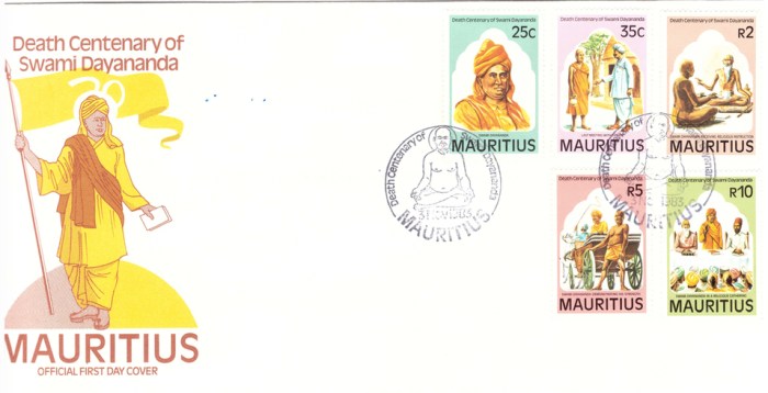 1983 3 Nov - death centenary swami Dayananda