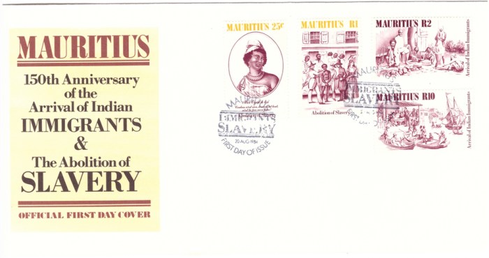 1984 20 Aug - 150th Abolition of slavery