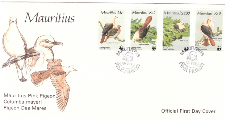 1985 2 Sep - Pigeon des mares OFC