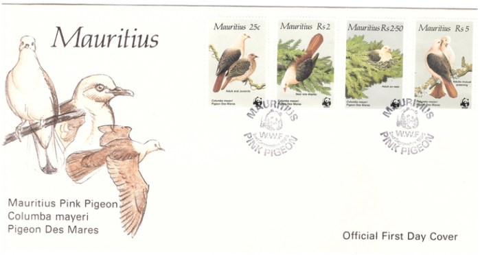 1985 2 Sep - Pigeon des mares OFC