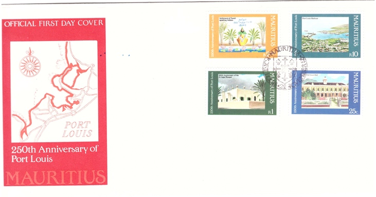 1985 22 Sep - 250th anniversary of P Louis