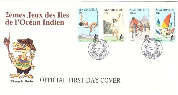 Image result for jeux des iles ocean indien stamps