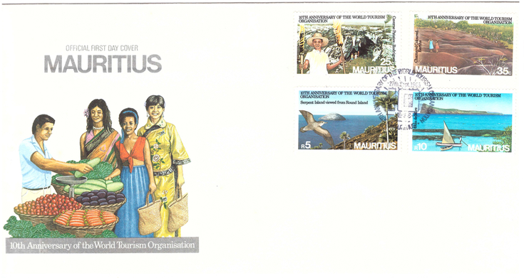 1985 27 Sep - 10th anniversary World Tourism Organisation