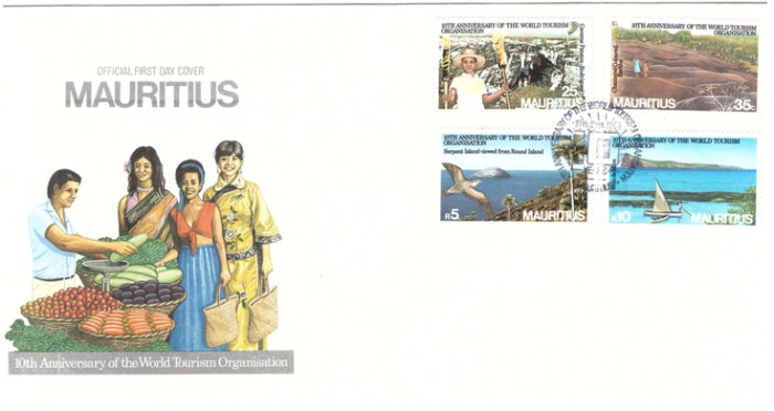 1985 27 Sep - 10th anniversary World Tourism Organisation