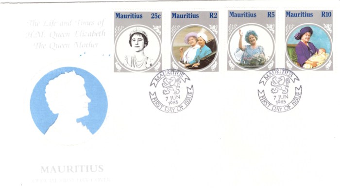 1985 7 June - life and style of Queen Mother OFC