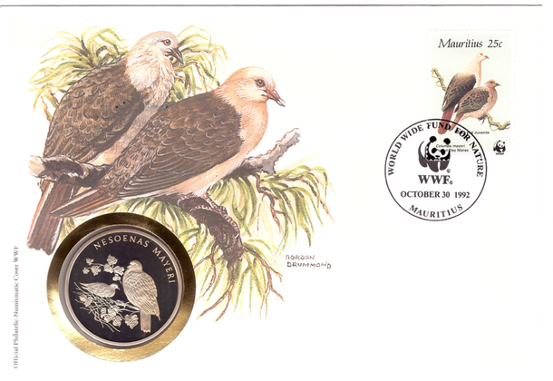 1985 - WWF coin cover (1992)