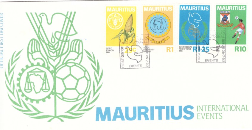 1986 25 July - International events