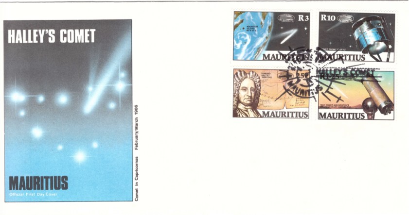 1986 - Feb Halley's comet