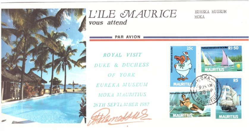 1987 28 Sep - Royal of Duke and Duchess of York