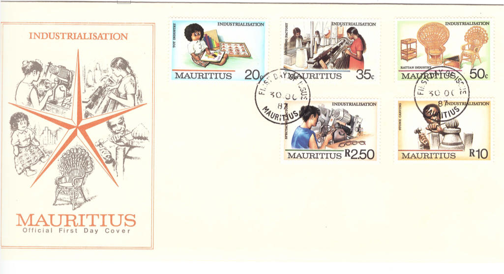 1987 30 OCT - Industrialisation