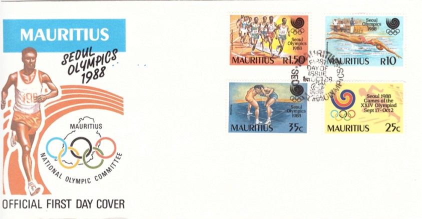 1988 1 Oct - Seoul Olympics