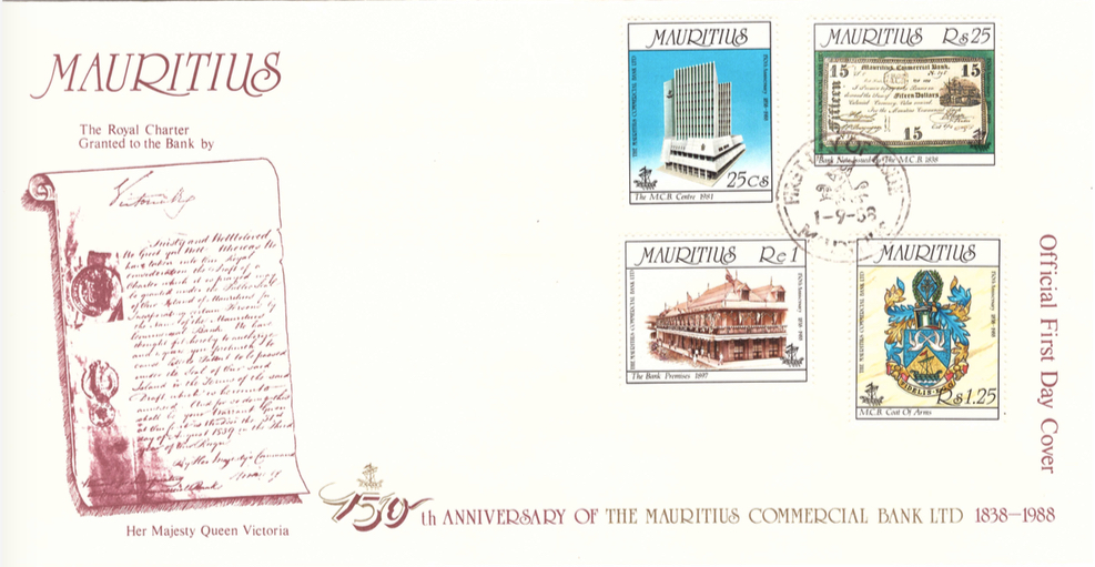 1988 1 Sep - 150th Anniversary MCB