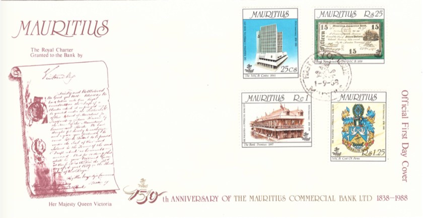 1988 1 Sep - 150th Anniversary MCB