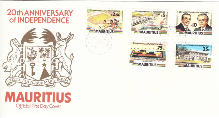 1988 12 March - 30th anniversary independance