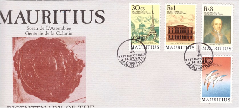 1989 14 July - 200th French Revolution