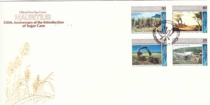 1990 10 Jan - 350th anniversary of intro of sugar cane