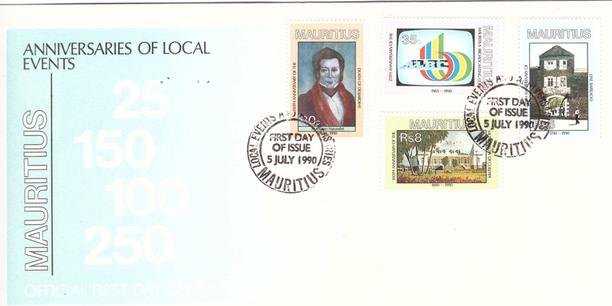 1990 5 July - Anniversaries of local events