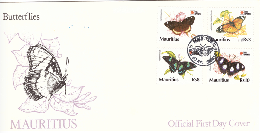 1991 15 Nov - Butterflies