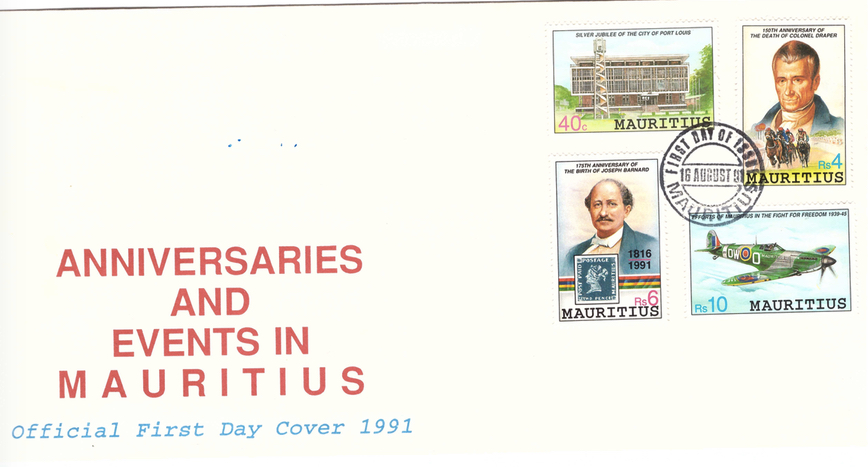 1991 16 Aug - Anniversaries and events