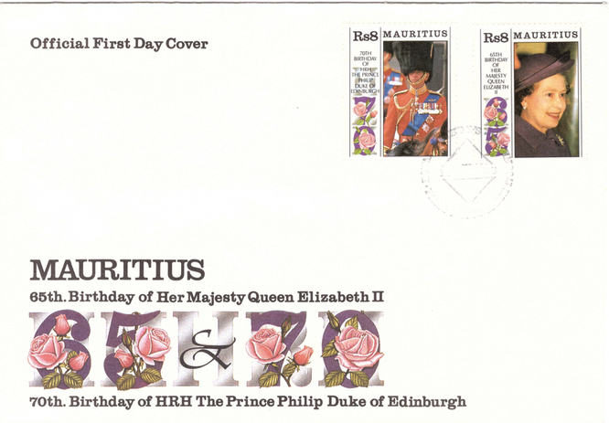 1991 17 June - 65th Anniv QE II