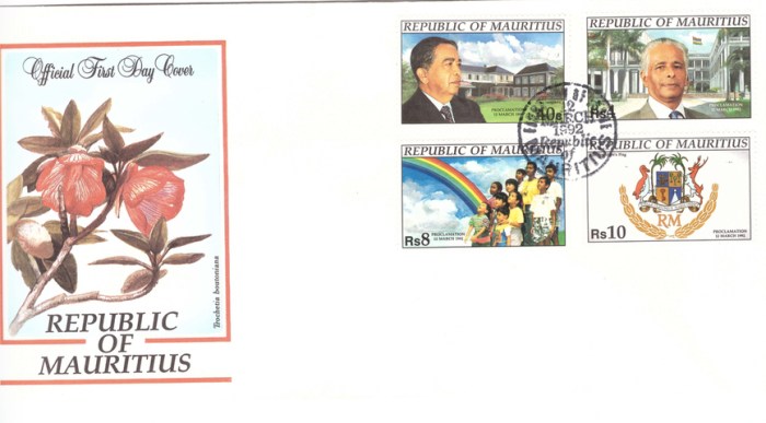 1992 12 Mrch - Proclamation of Republic