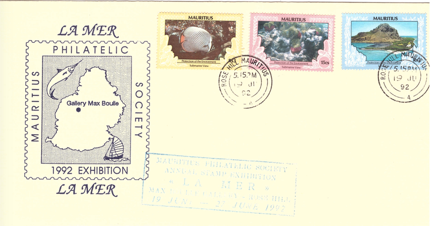 1992 19 July - La Mer MPS SC