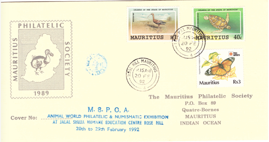 1992 20 Feb - MSPCA Animal world - MPS SC