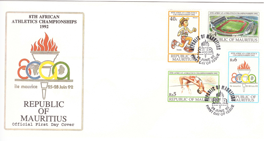 1992 25 June - 8th African Atheletics championships