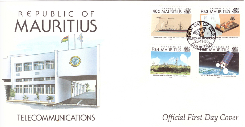 1993 25 Nov - Telecommunications