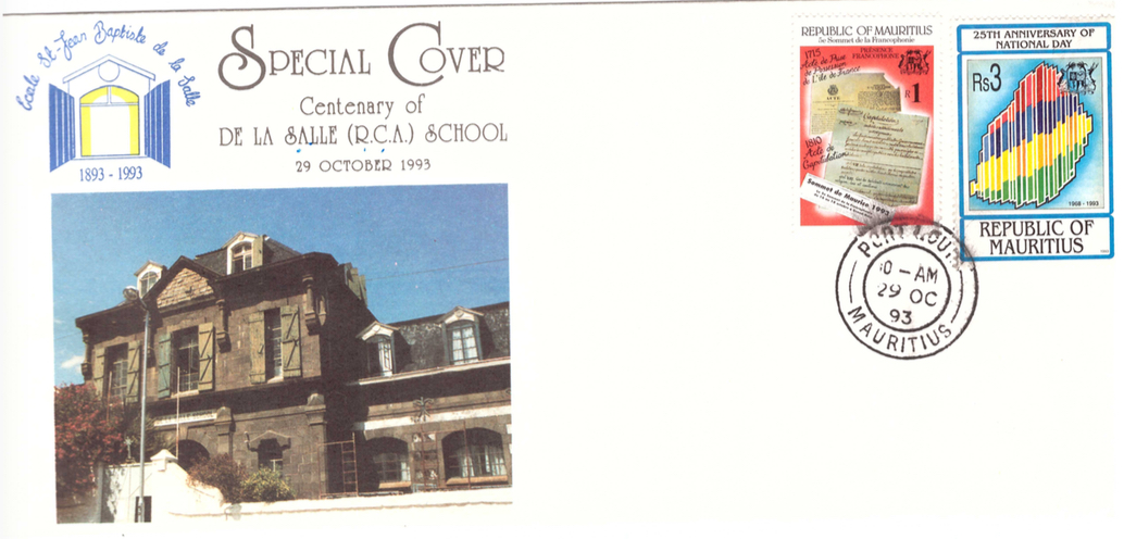1993 29 Oct - Centenary De la Salle School - SC