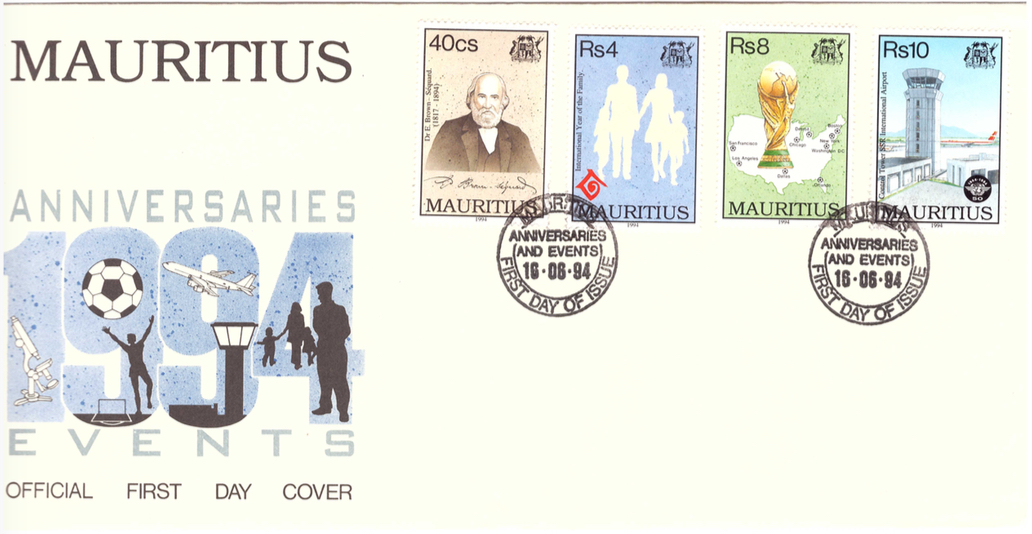 1994 16 June - Anniversaries and events