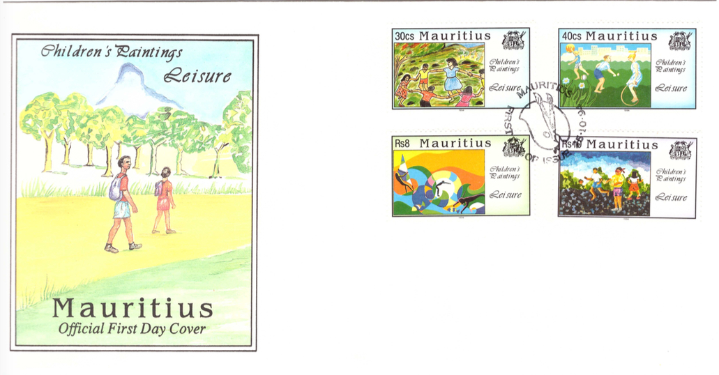 1994 25 OCt - Children's paintings leisure