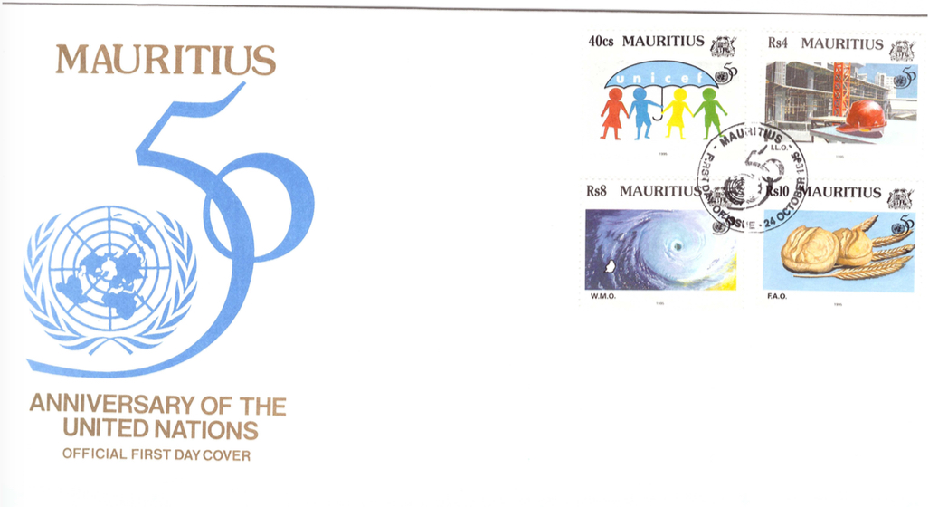 1995 24 Oct - 50 Anniv UN