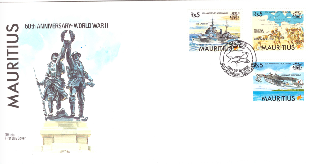 1995 8 May - 50th anniv world war II