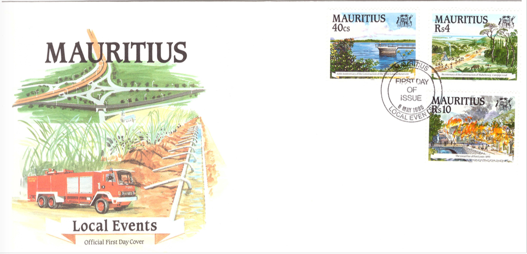 1995 8 May - local events