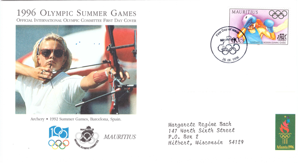 1996 26 June - 1996 olympics summer games SC