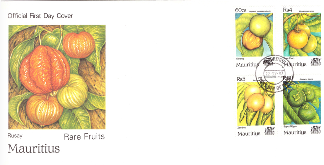 1997 10 March - Rare fruits