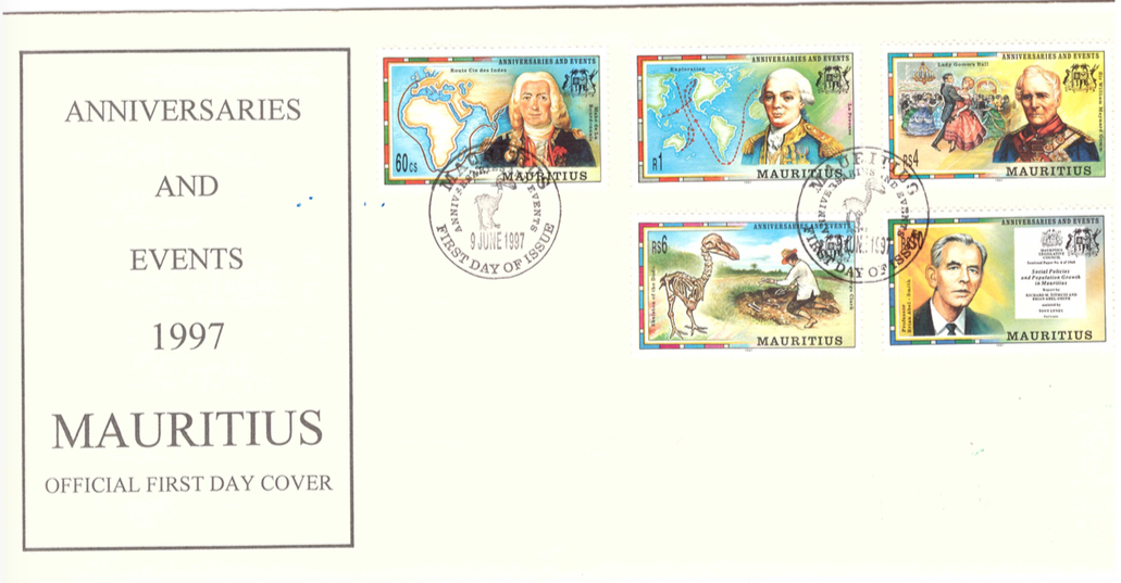 1997 9 June - Anniversaries and events