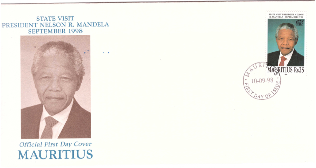 1998 10 Sep - Official visit of N. Mandela