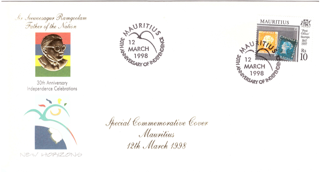 1998 12 March - 30th anniv independence SCC