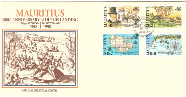 1998 18 Sep - 400th anniversary Dutch Landing